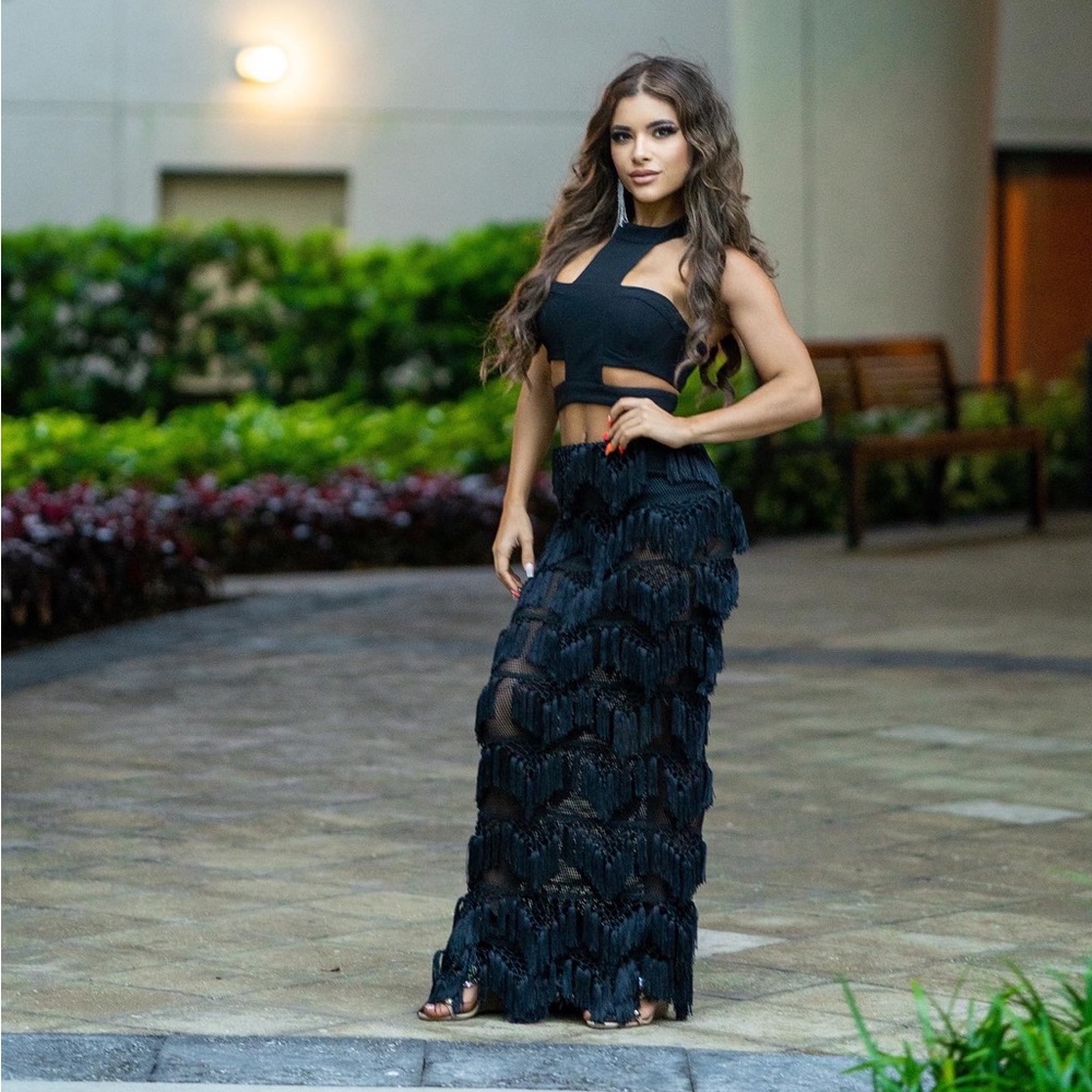 Two piece fashion statement